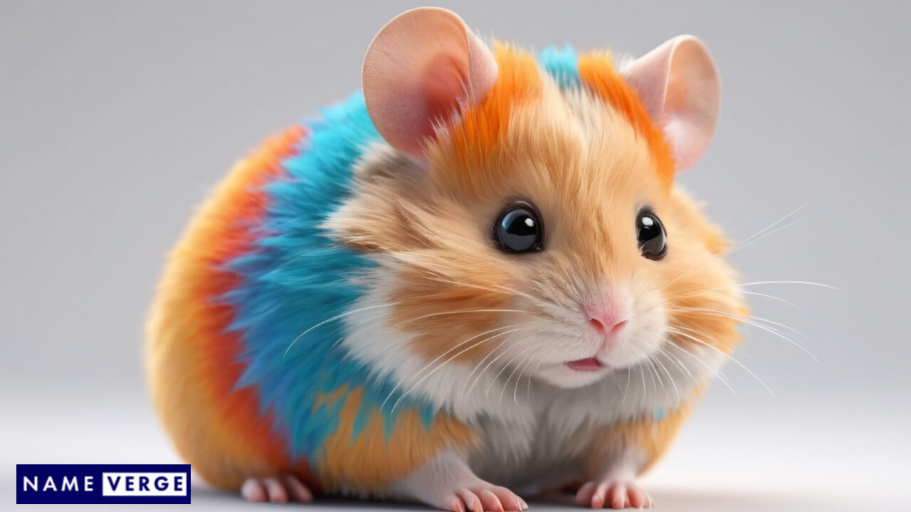 Hamster Names Color-Inspired