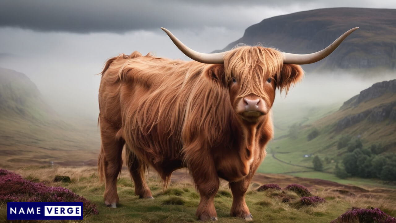 Highland Cow Names