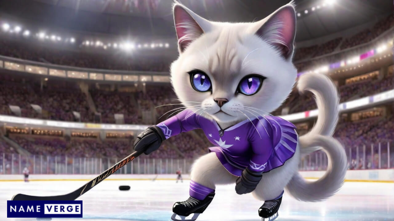 Hockey Cat Names Female