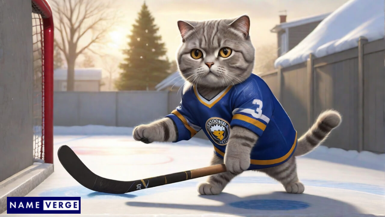 Hockey-Inspired Cat Names