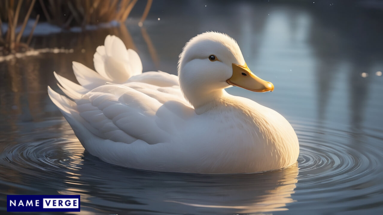 How To Choose A Duck Name