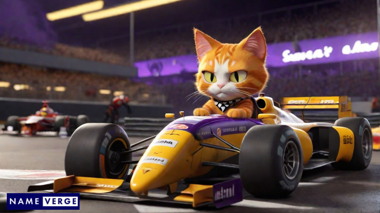 The Influence Of Formula 1 On Cat Names