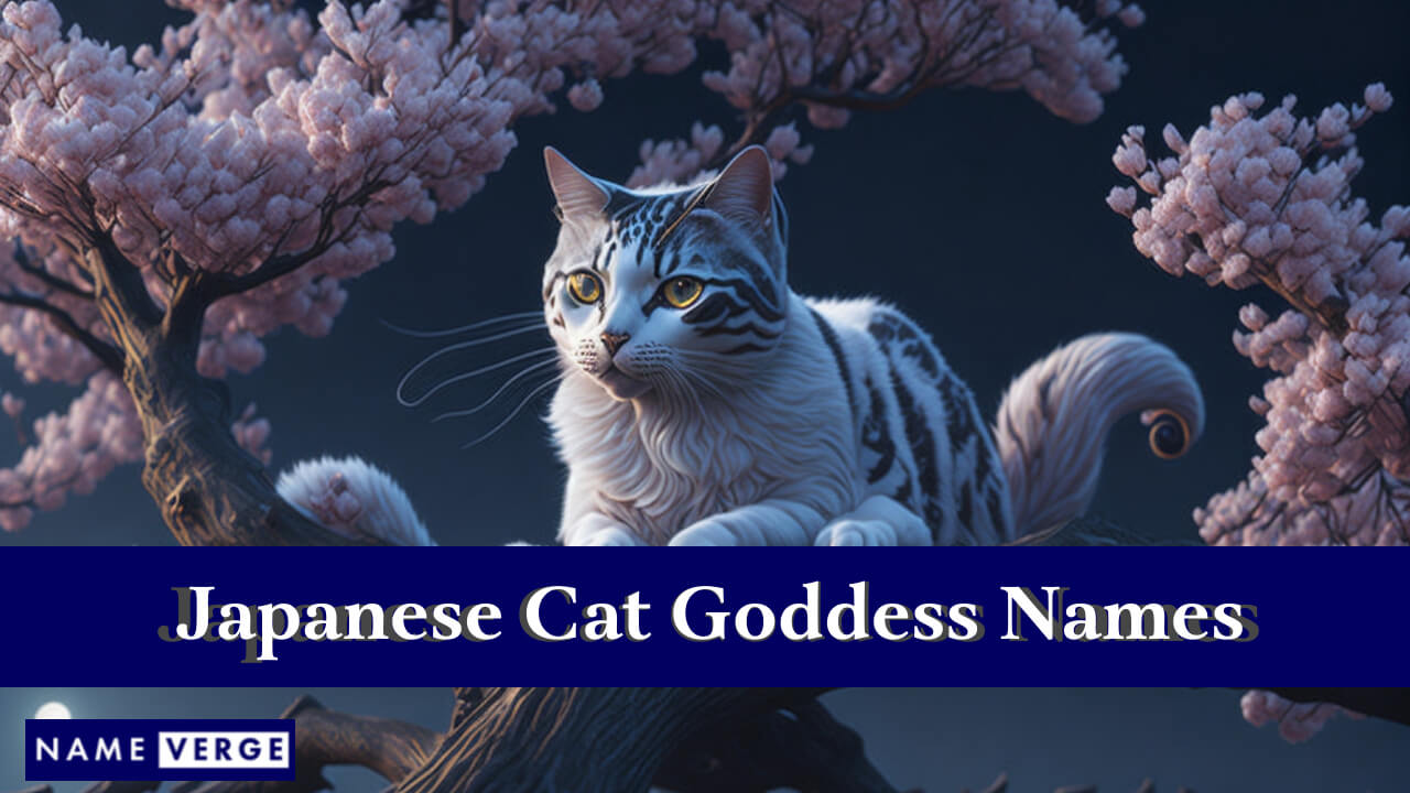 Japanese Cat Goddess Names