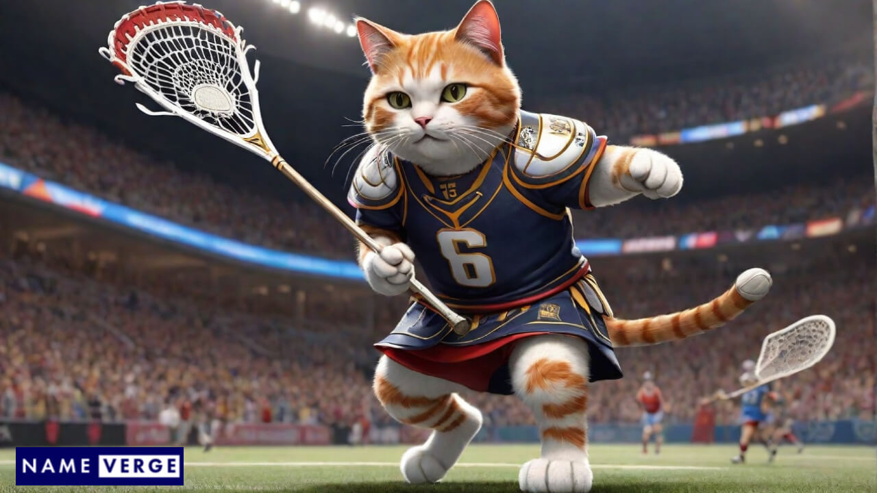 Lacrosse Cat Names Male