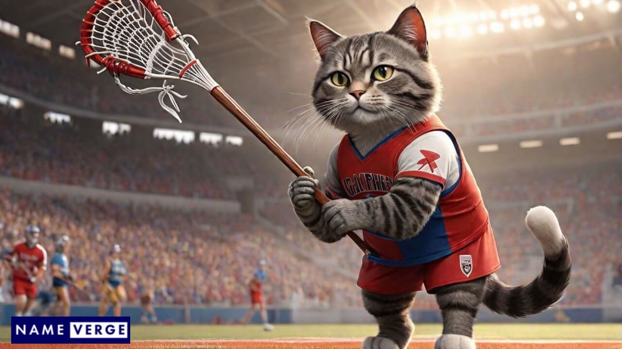 Lacrosse-Inspired Cat Names