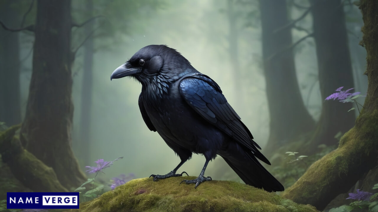 Male Crow Names