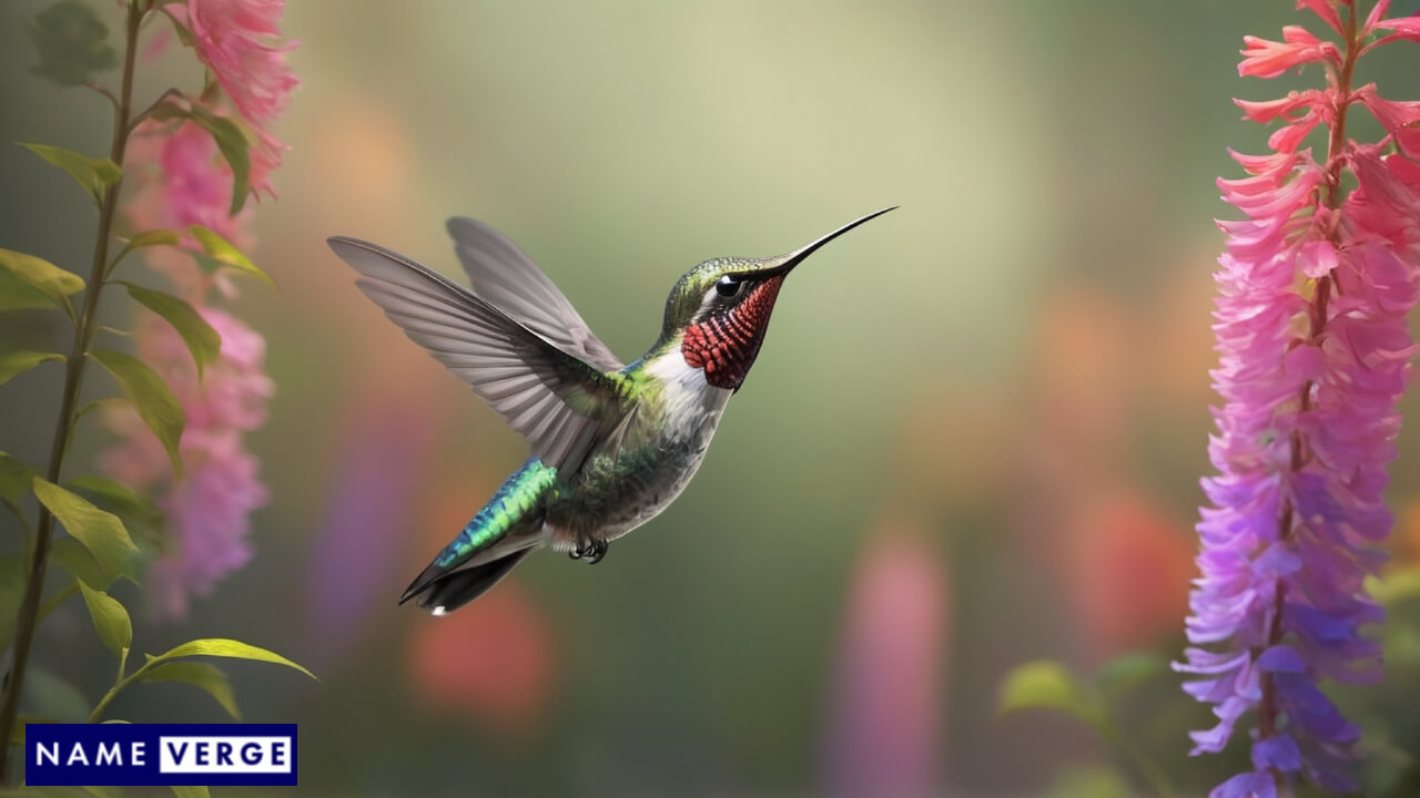 Male Hummingbird Names