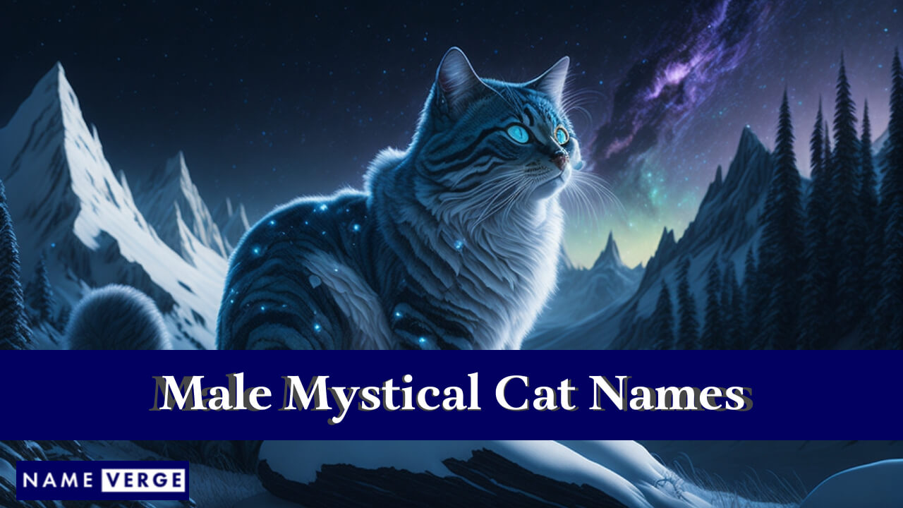 Male Mystical Cat Names