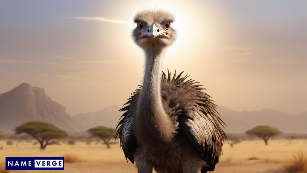 Ostrich Names Male
