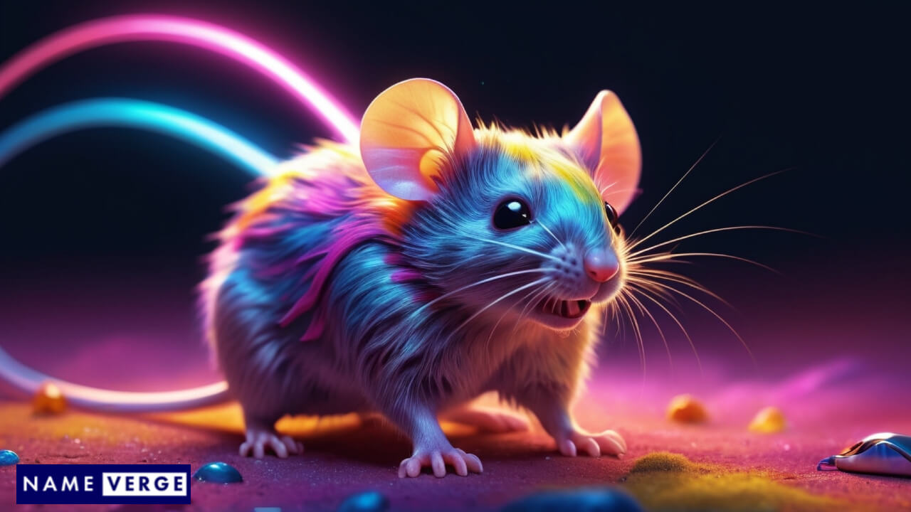 Mouse Names Color Inspired
