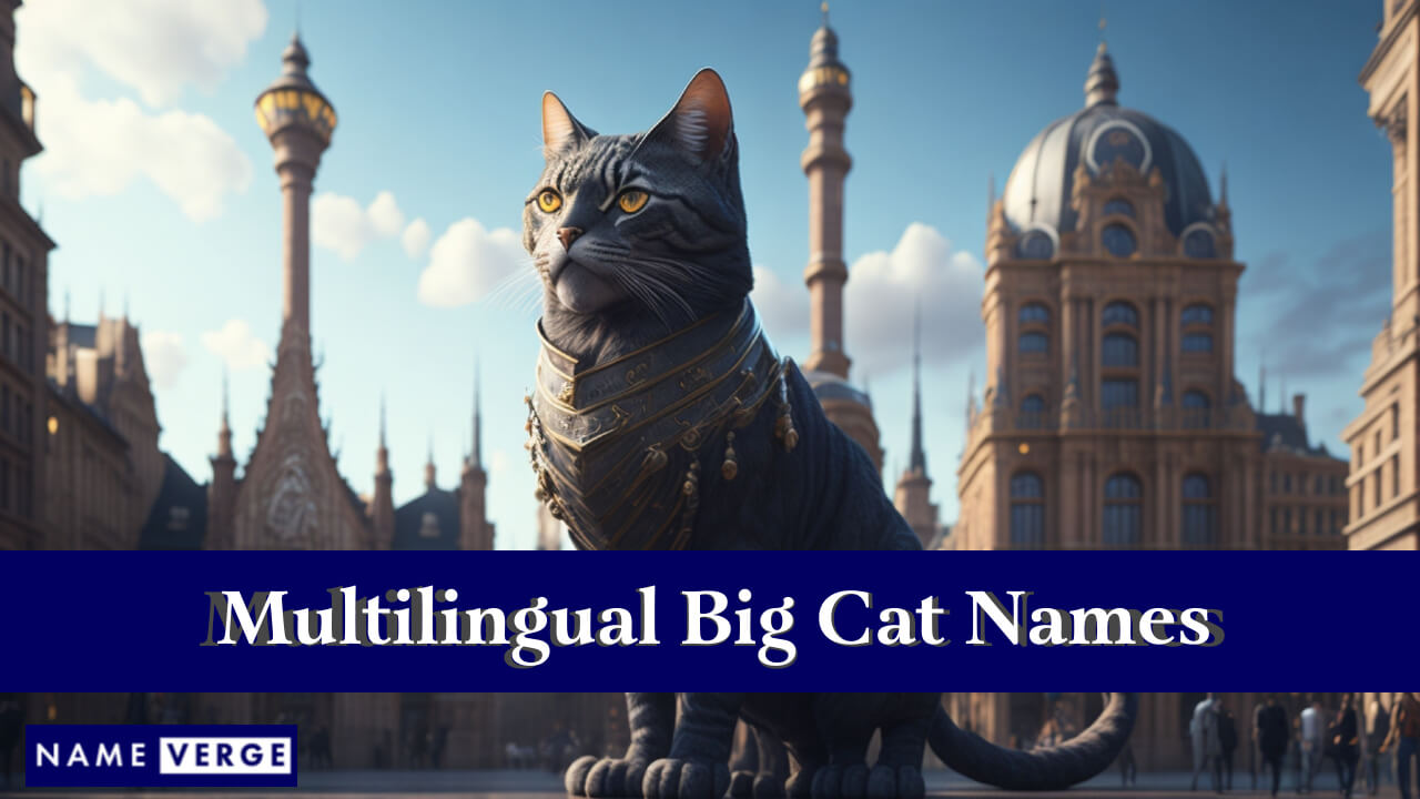 Big Cat Names In Other Languages