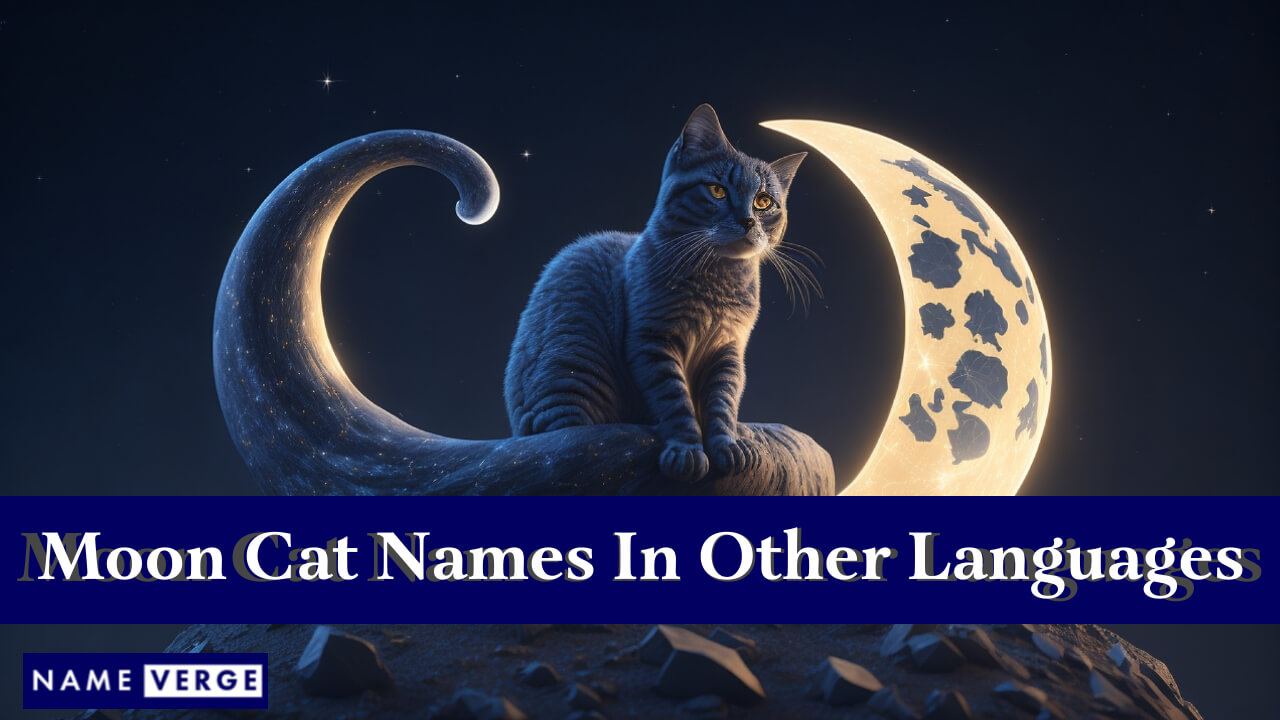 Moon Cat Names In Other Languages