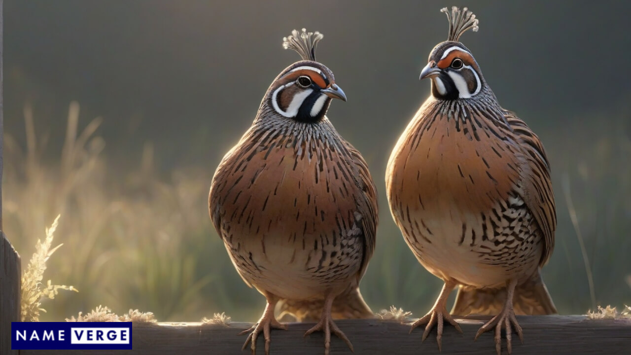 Quail Names In Other Languages