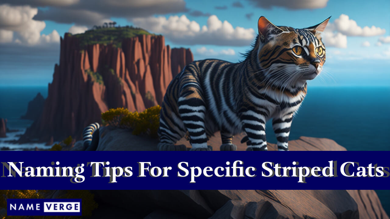 Naming Tips For Specific Striped Cat Breeds