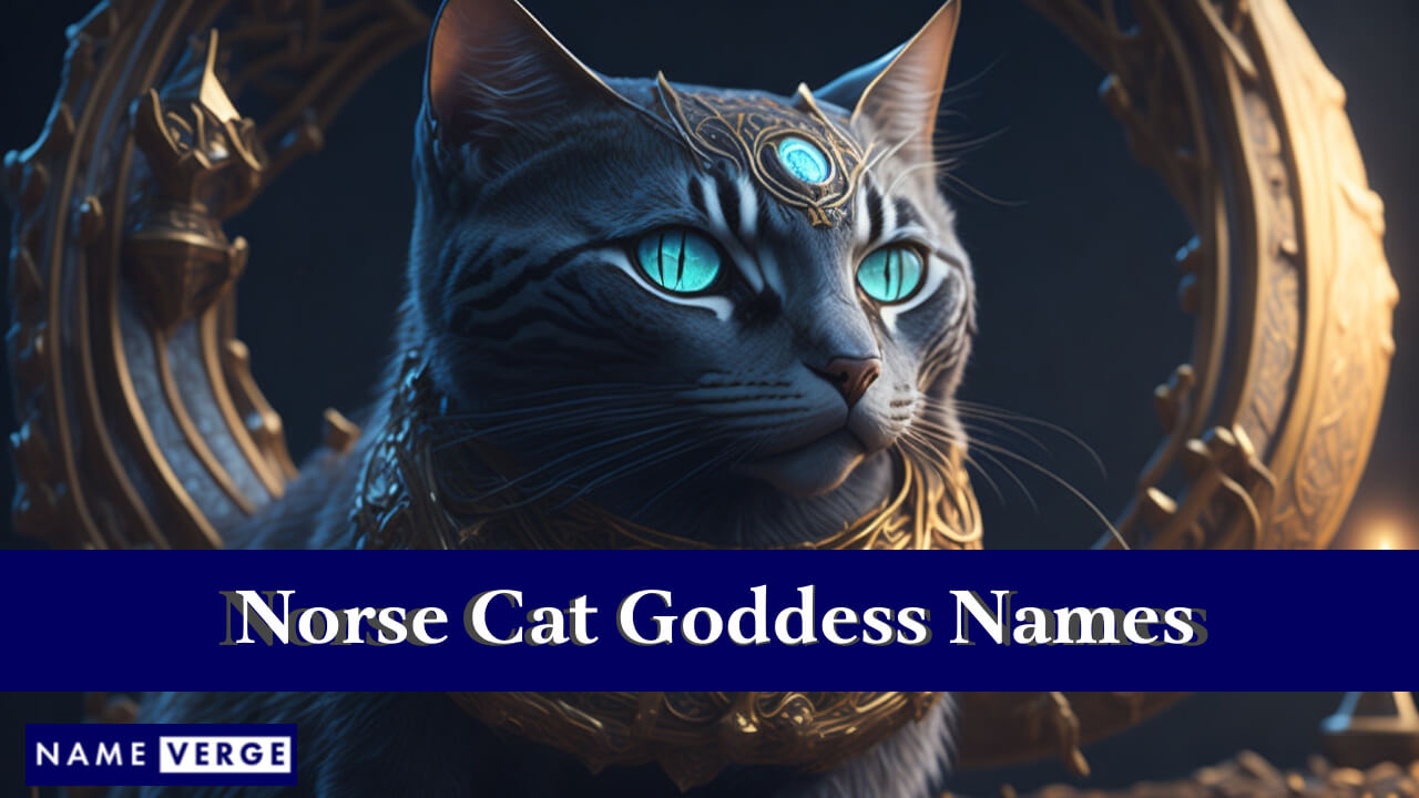 Norse Cat Goddess Names