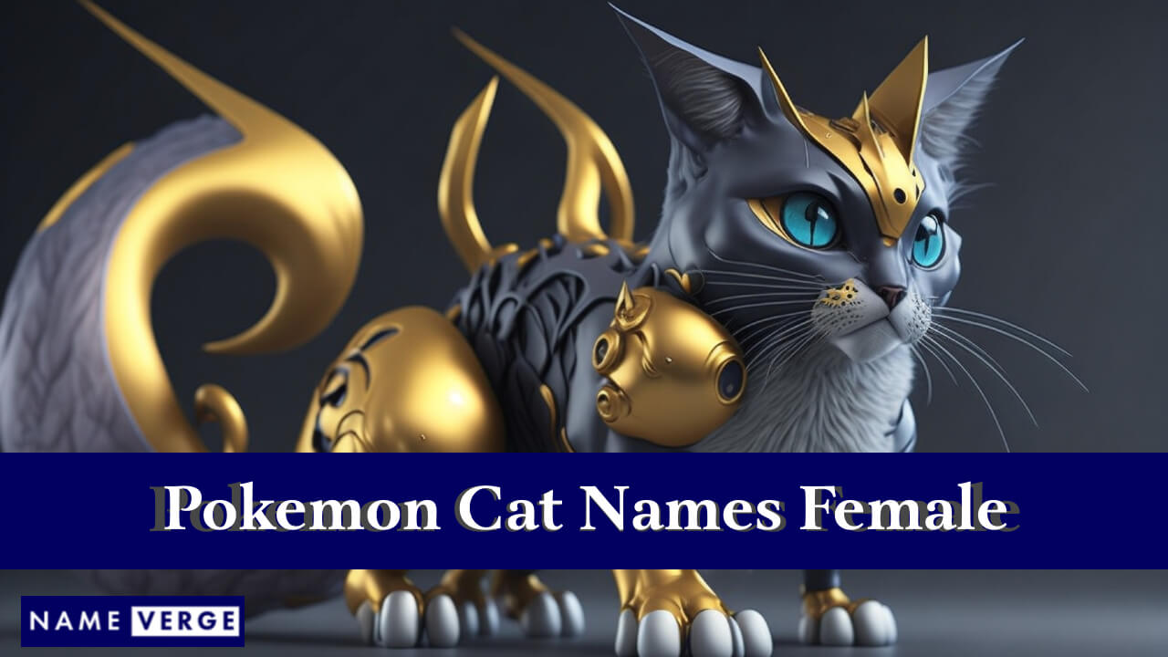 Pokemon Cat Names Female