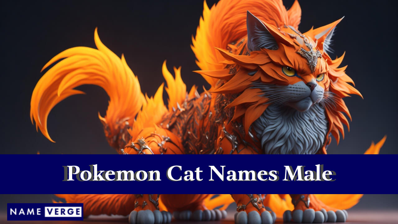 Pokemon Cat Names Male