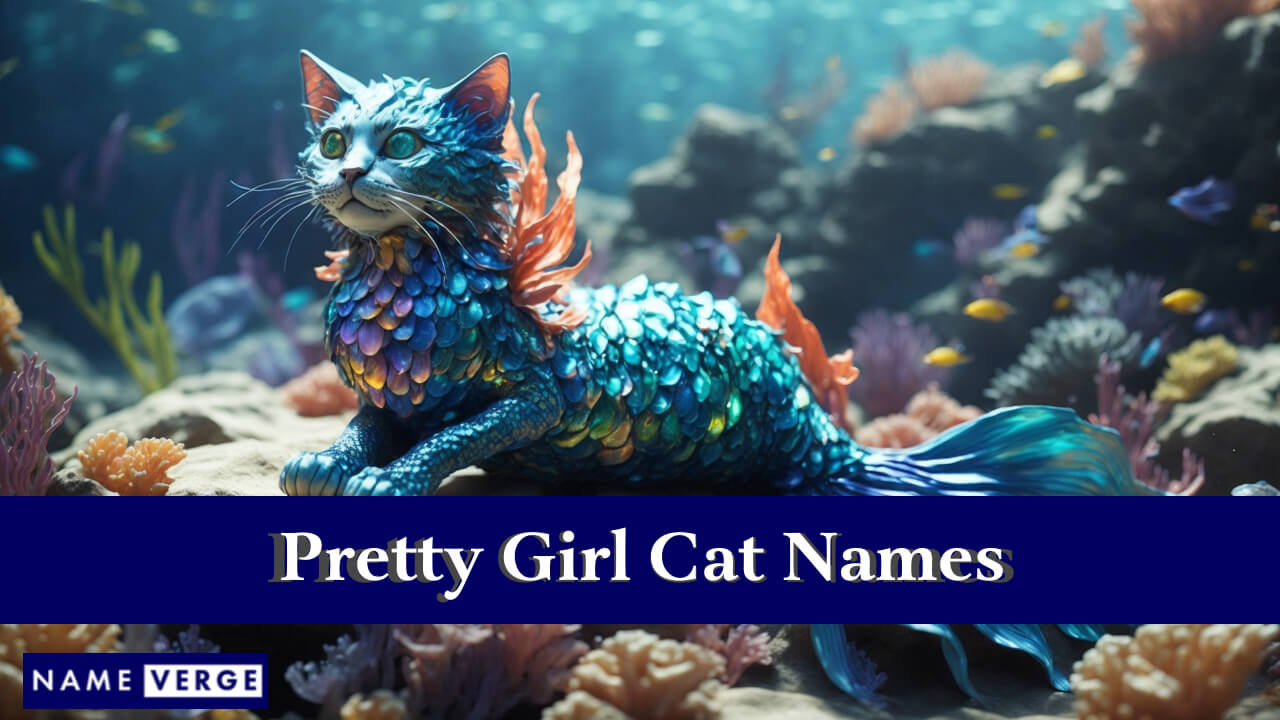 Pretty Girl Cat Names