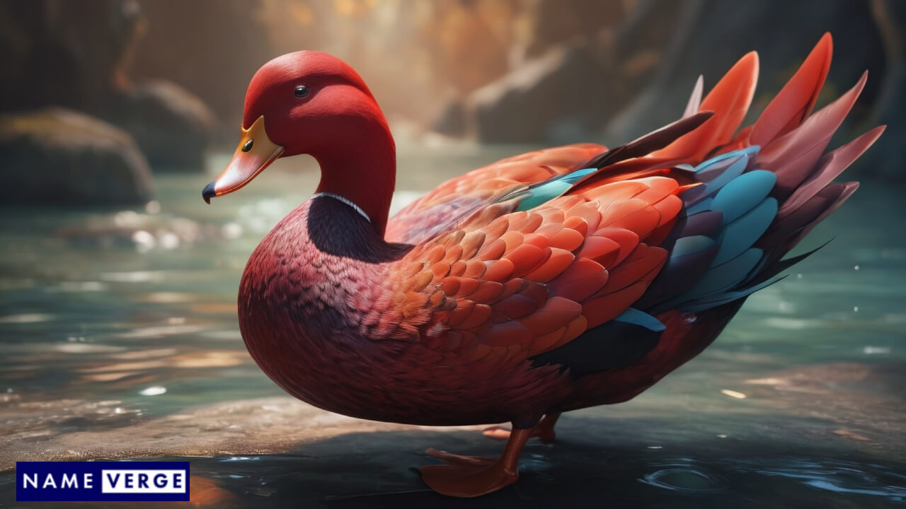 Red Duck Names