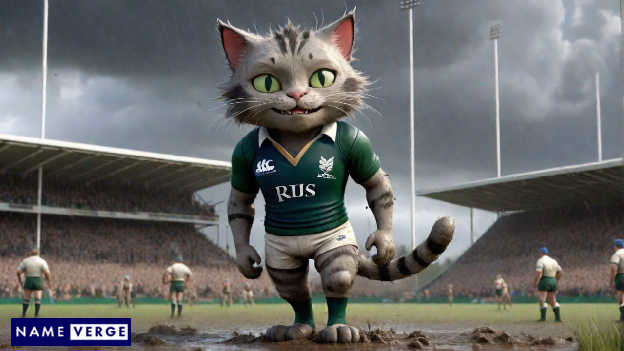 Rugby Cat Names Male