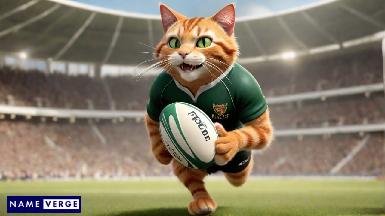 Rugby-Inspired Cat Names