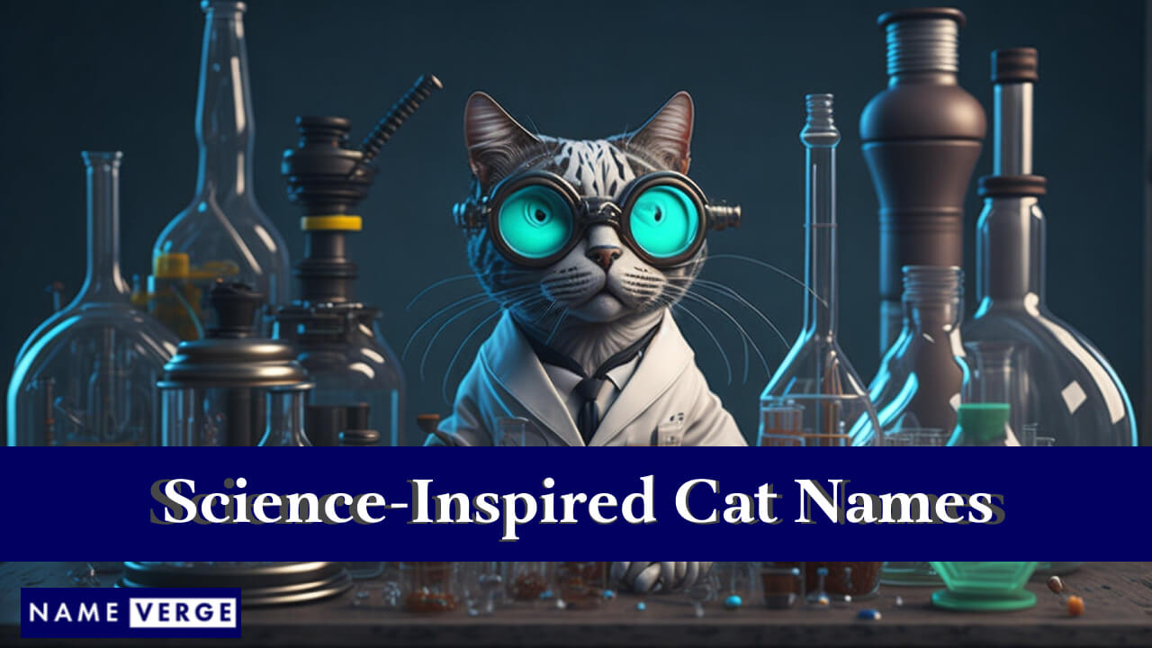 Science-Inspired Cat Names