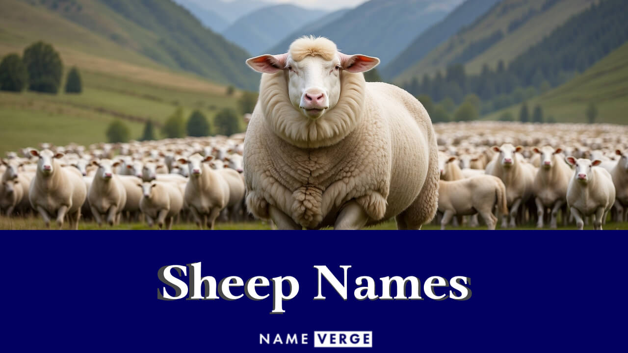 Sheep Names: 699+ Funny Names For Your Cute Lamb & Sheep
