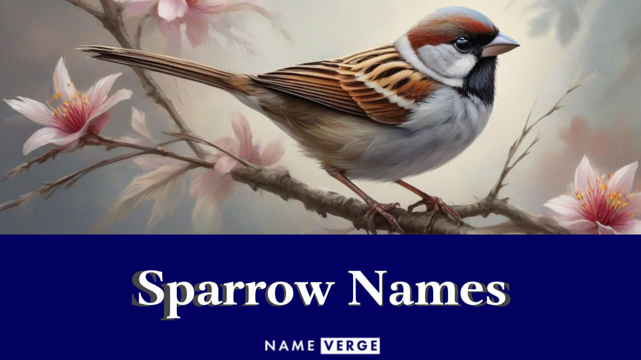 Sparrow Names: 300+ Cute Pet Names From Around The World