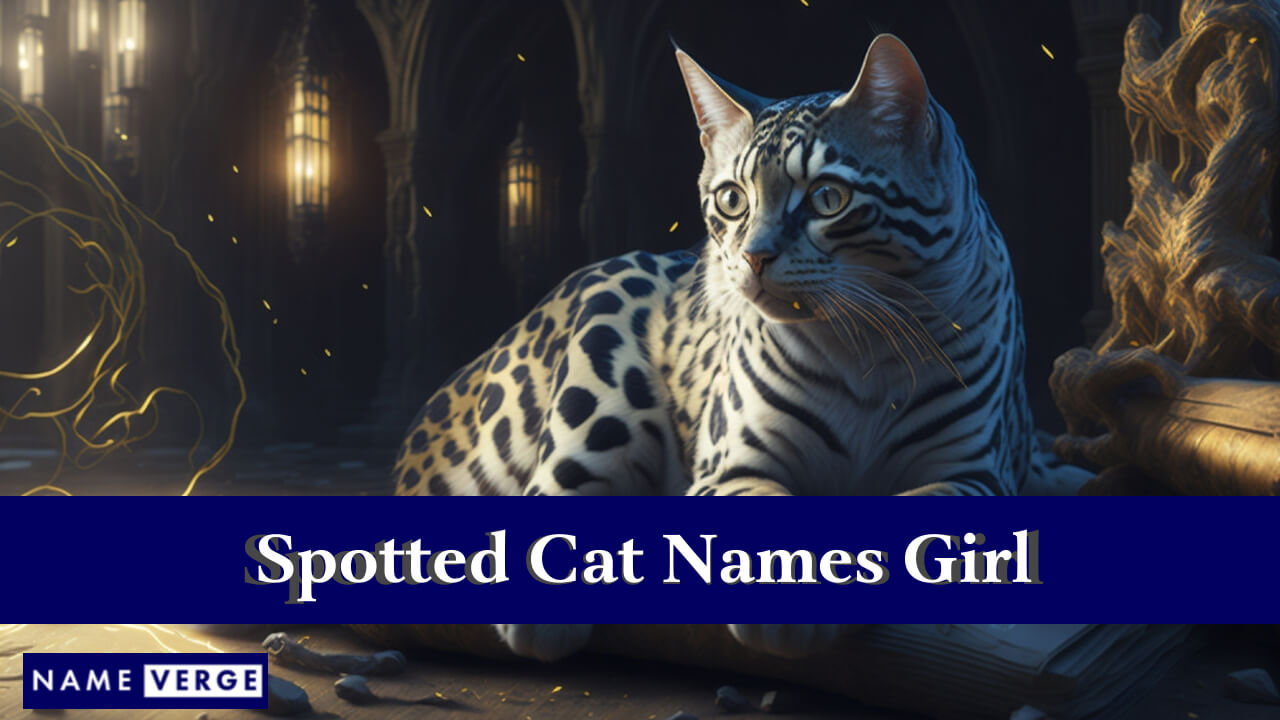 Spotted Cat Names Girl