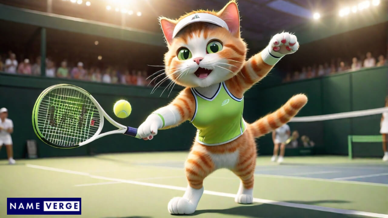 Tennis Cat Names Female