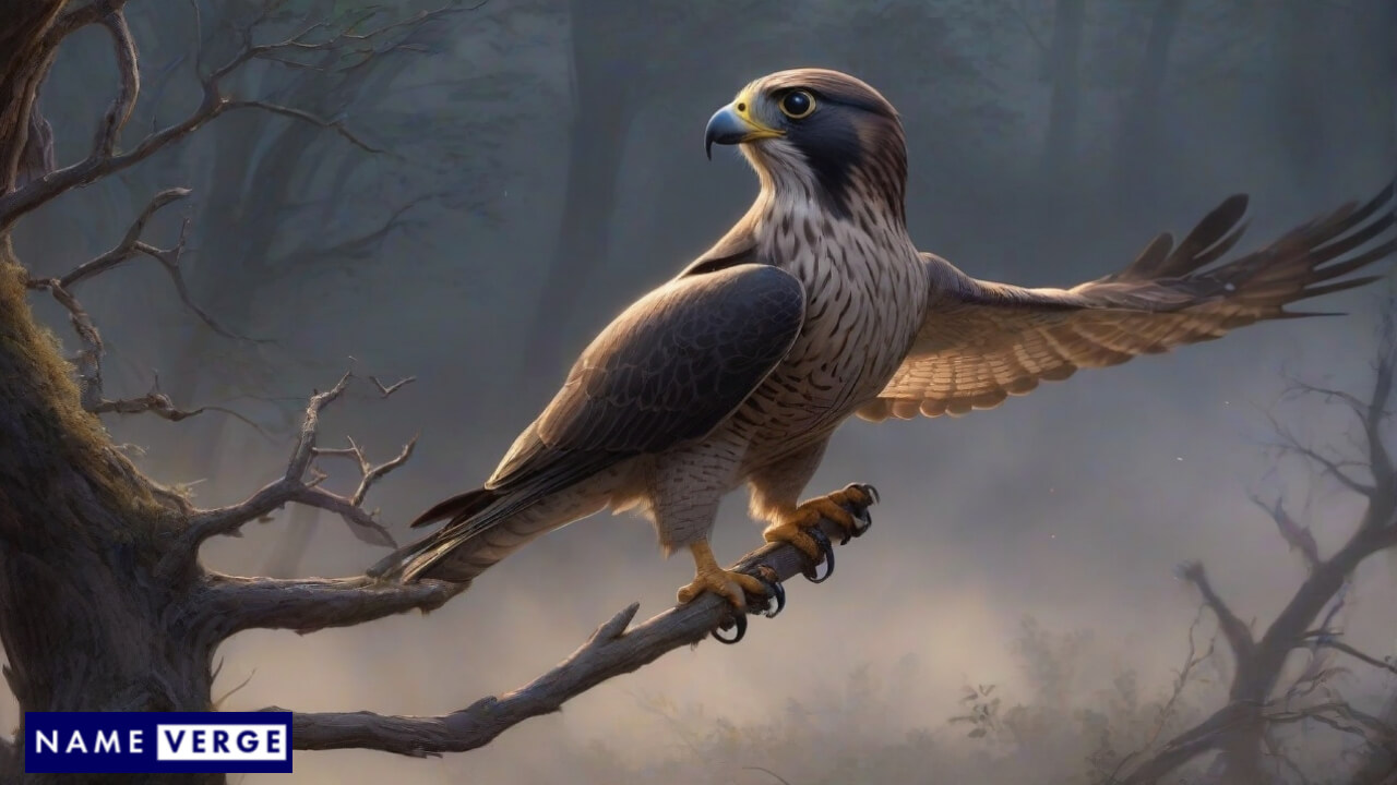 Tips For Naming Pet Falcons