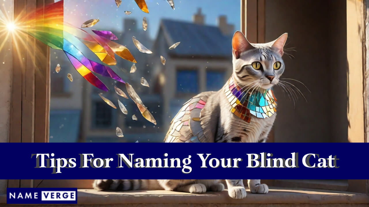 Tips For Naming Your Blind Cat