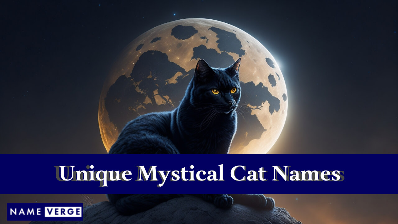 Unique Mystical Cat Names