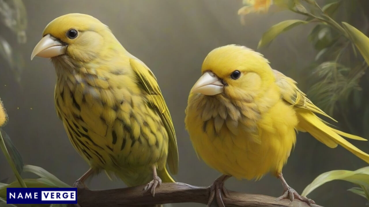 Gender Neutral Canary Names