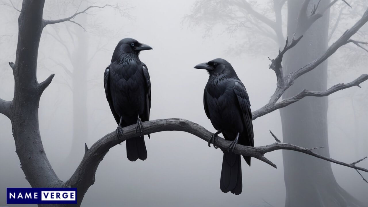 Unisex Crow Names