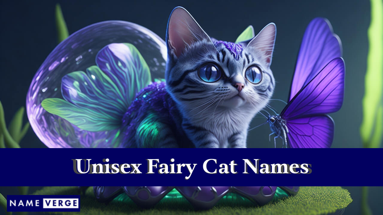 Unisex Fairy Cat Names