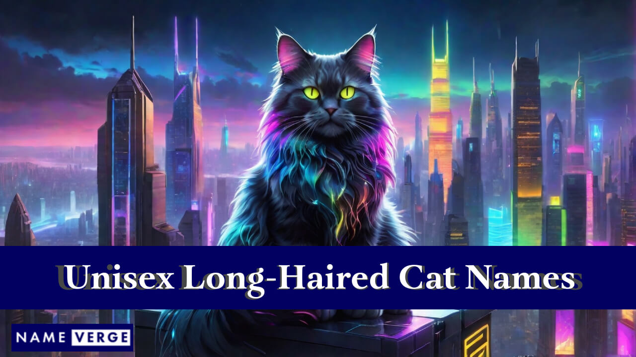 Unisex Long-Haired Cat Names
