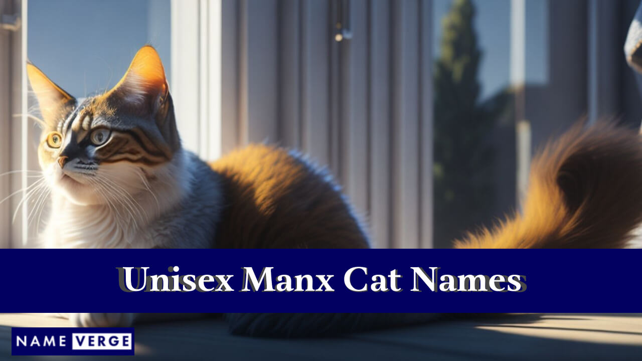Unisex Manx Cat Names