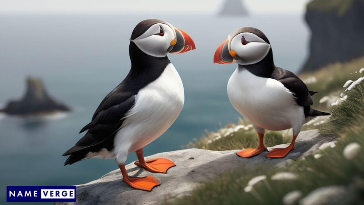 Unisex Puffin Names