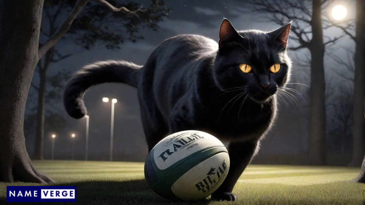 Unisex Rugby Cat Names