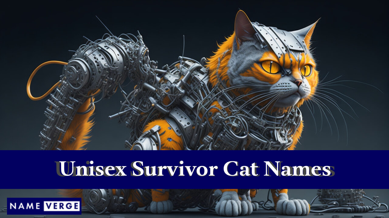 Unisex Survivor Cat Names