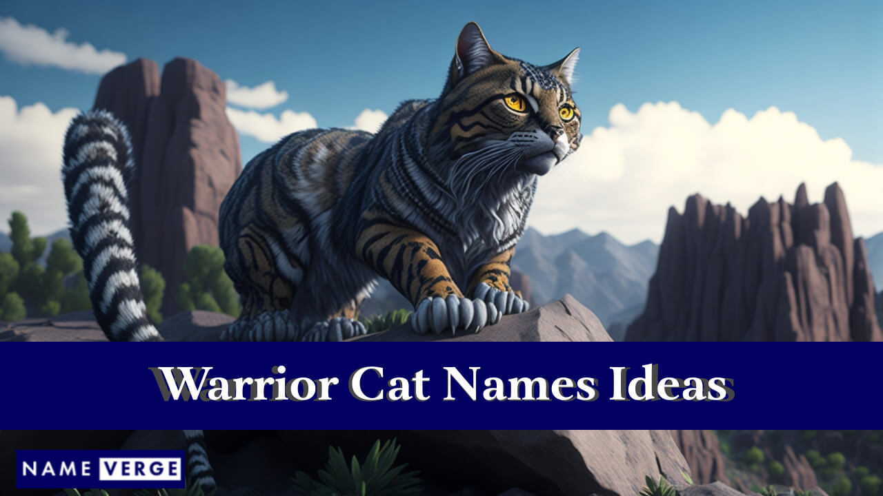 Warrior Cat Names Ideas