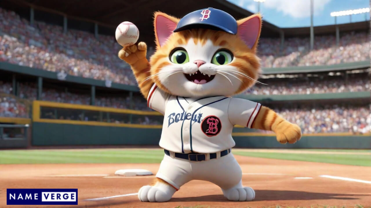 Why Baseball Cat Names?
