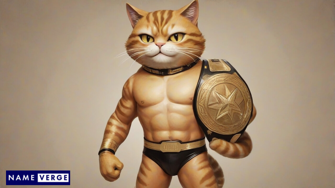Best Wrestling Cat Names From WWE Superstars